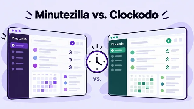 Clockodo-Alternative: Auswahl und Wechsel mit Minutezilla